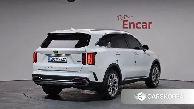 Kia Sorento 4th Generation 2021 Белый из Кореи