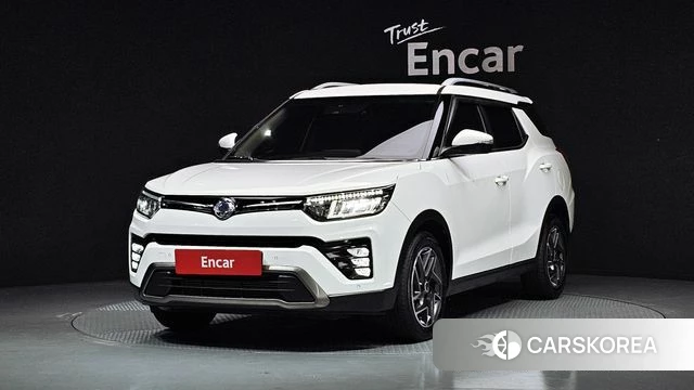 Ssangyong Tivoli Air 2022 Белый из Кореи