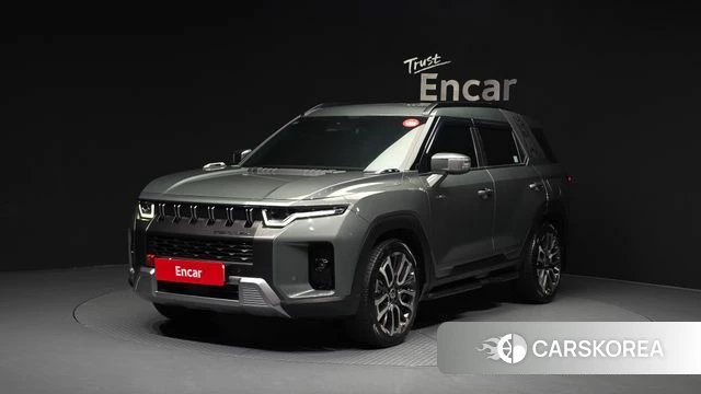 Ssangyong Torres 2022 Серый из Кореи
