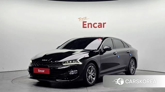 Kia K5 3rd generation 2023 Черный из Кореи