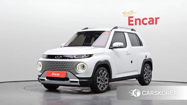 Hyundai Casper 2022 Белый из Кореи