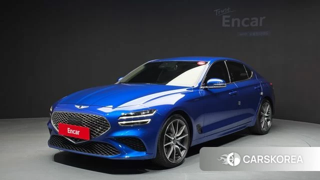 Genesis The New G70 2022 Синий из Кореи