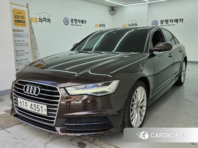 Audi New A6 2018 Коричневый из Кореи