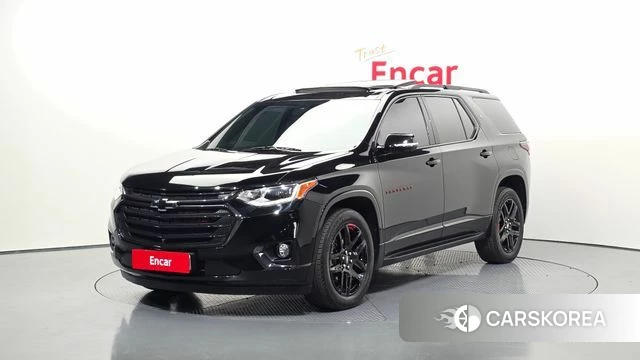 Chevrolet (GM Daewoo) Traverse 2021 Черный из Кореи