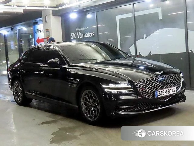 Genesis G80 (RG3) 2022 Черный из Кореи