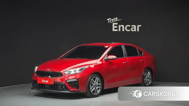 Kia Come New K3 2018 Красный из Кореи