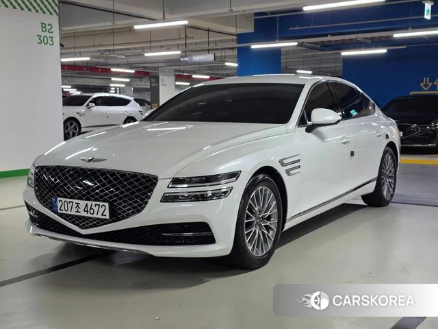 Genesis G80 (RG3) 2022 Белый из Кореи