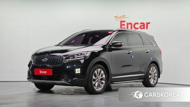 Kia The New Sorento 2018 Черный из Кореи