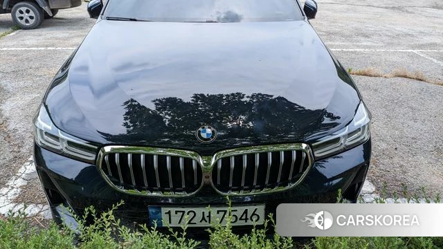BMW 6 Series GT (G32) 2020 Черный из Кореи