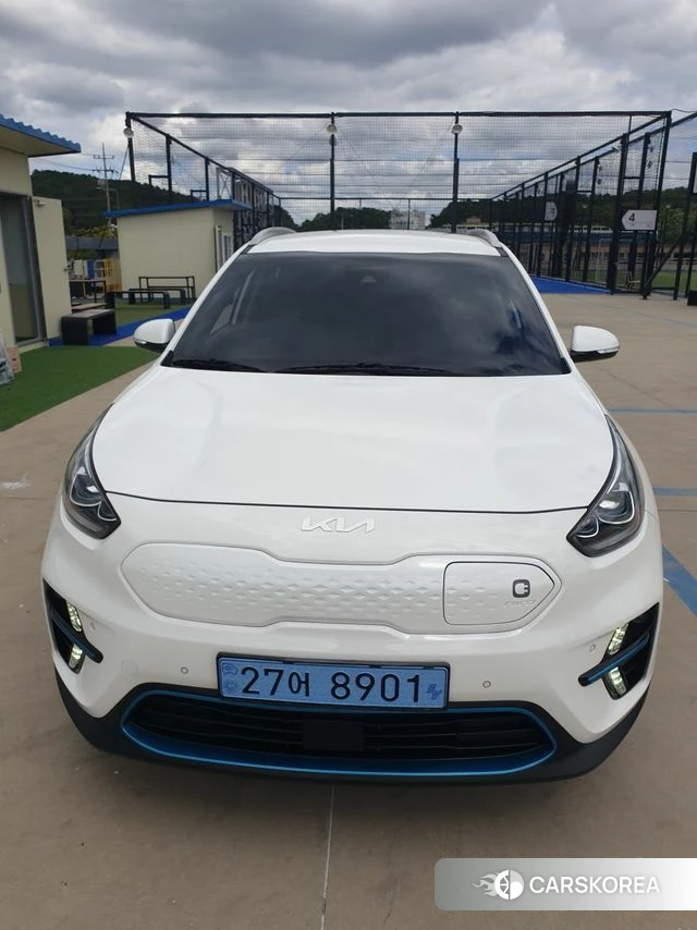 Kia Niro EV 2021 Белый из Кореи