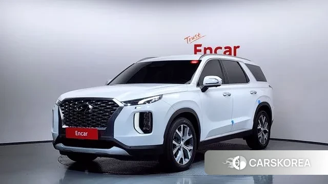 Hyundai Palisade 2020 Белый из Кореи
