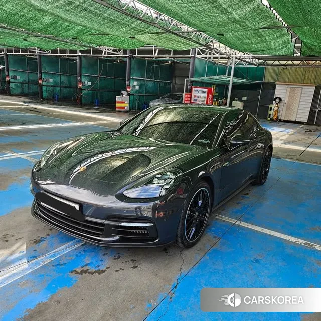 Porsche Panamera (971) 2019 Серый из Кореи