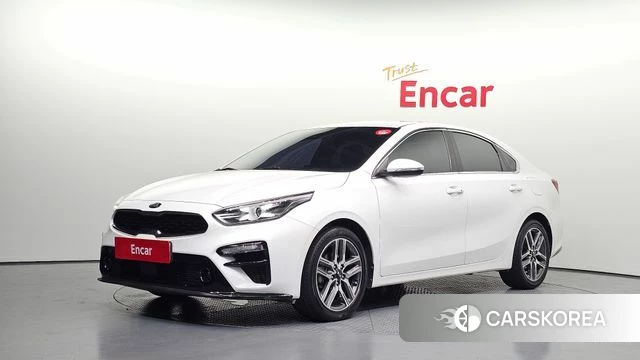 Kia Come New K3 2018 Белый из Кореи