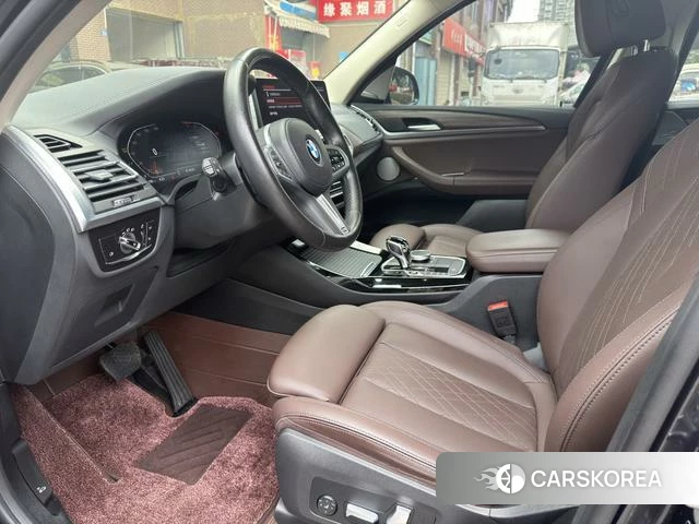 BMW X3 2022 Черный из Китая