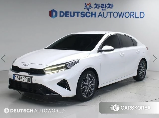 Kia The New K3 2nd generation 2021 Белый из Кореи