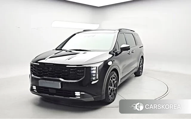 Kia The New Carnival 4th Generation 2024 Черный из Кореи