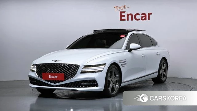 Genesis G80 (RG3) 2023 Белый из Кореи