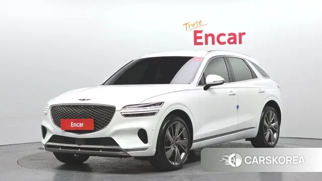 Genesis GV70 2023 Белый из Кореи