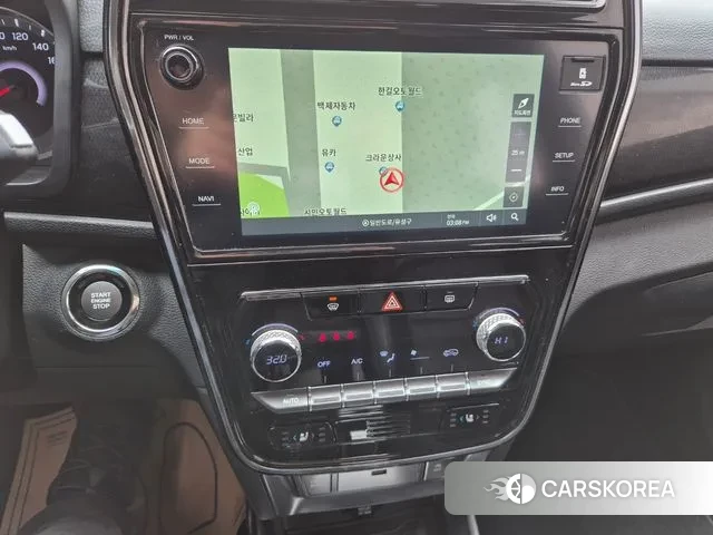 Ssangyong Berry New Tivoli 2022 Белый из Кореи