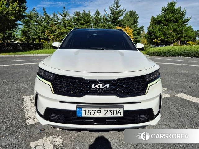 Kia Sorento 4th Generation 2021 Жемчужный цвет из Кореи