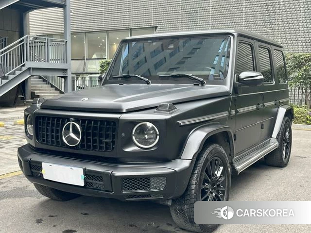 Mercedes-Benz G-class 2021 Черный из Китая