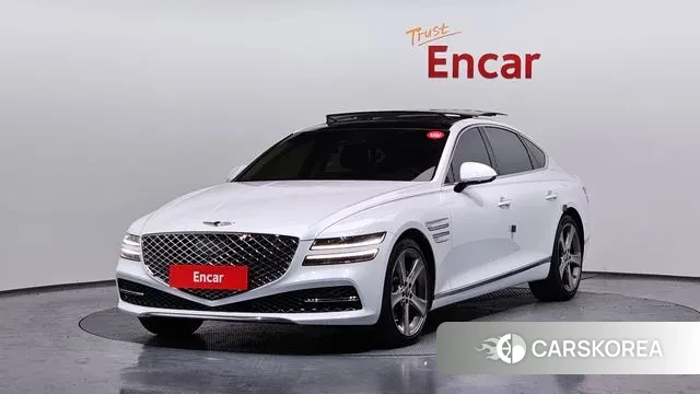 Genesis G80 (RG3) 2023 Белый из Кореи