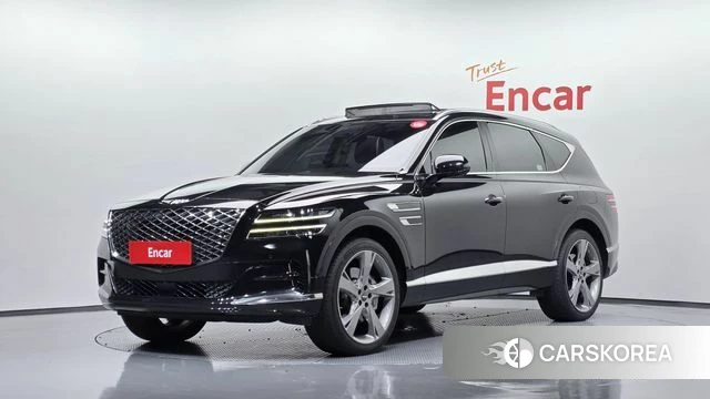 Genesis GV80 2020 Черный из Кореи