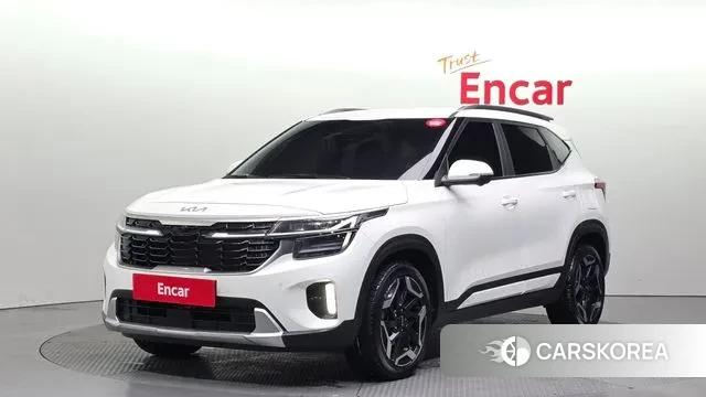Kia The New Seltos 2022 Белый из Кореи