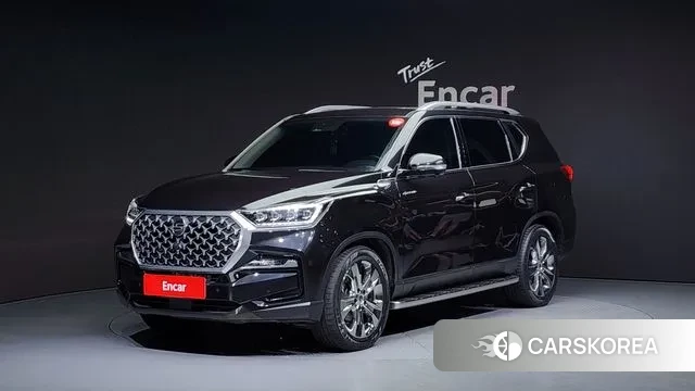 Ssangyong All New Rexton 2021 Черный из Кореи