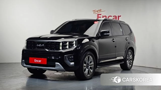 Kia Mohave Master 2022 Черный из Кореи