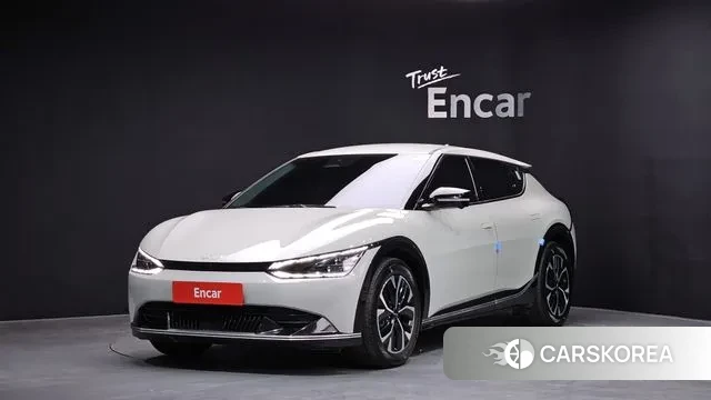 Kia EV6 2022 Жемчужный цвет из Кореи