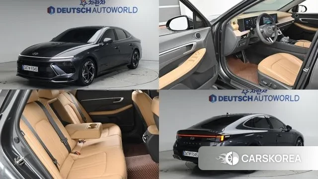 Hyundai Sonata D Edge (DN8) 2024 Серый из Кореи