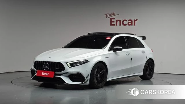 Mercedes-Benz A-Class W177 2021 Белый из Кореи