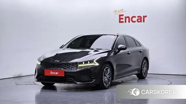Kia K5 Hybrid 3rd Generation 2020 Серый из Кореи