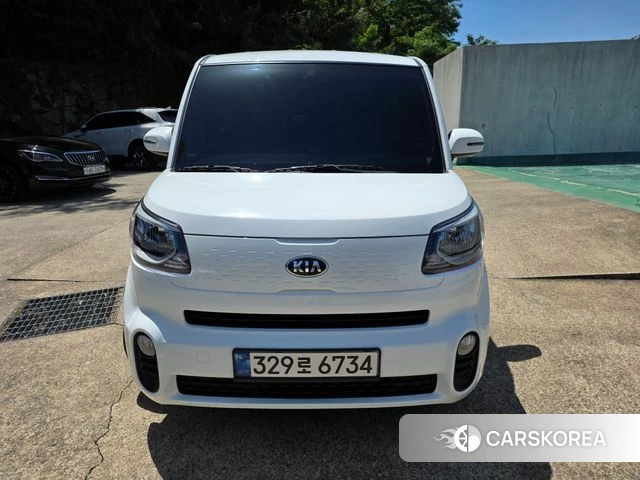 Kia The New Ray 2021 Белый из Кореи