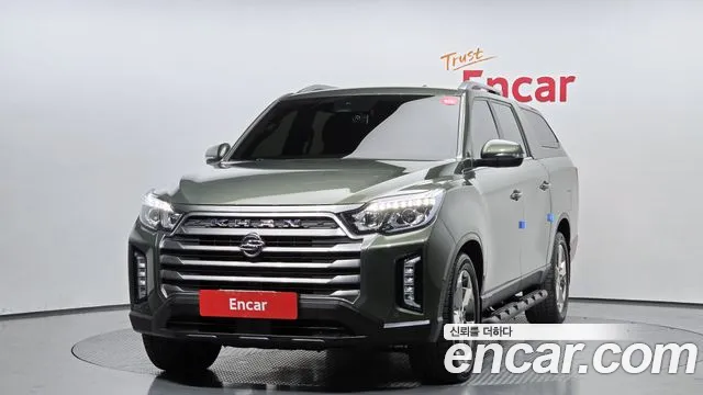 Ssangyong The New Rexton Sports Cannes id 2683170 из Кореи