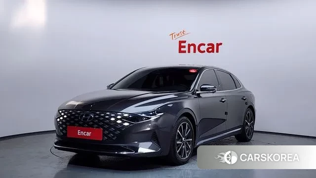 Hyundai The New Grandeur IG 2020 Серый из Кореи