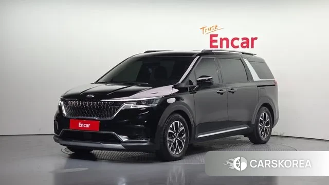 Kia Carnival 4th generation 2021 Черный из Кореи