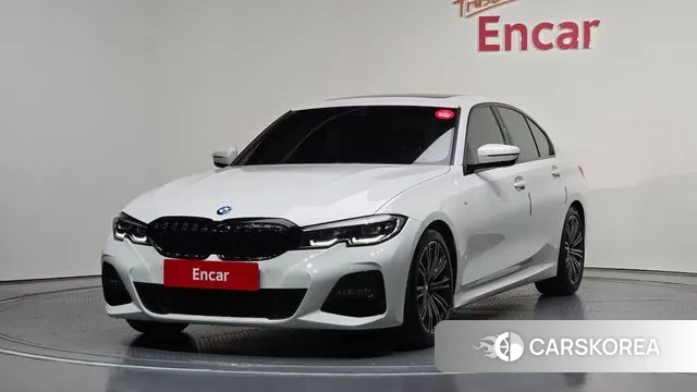 BMW 3 Series (G20) 2022 Белый из Кореи