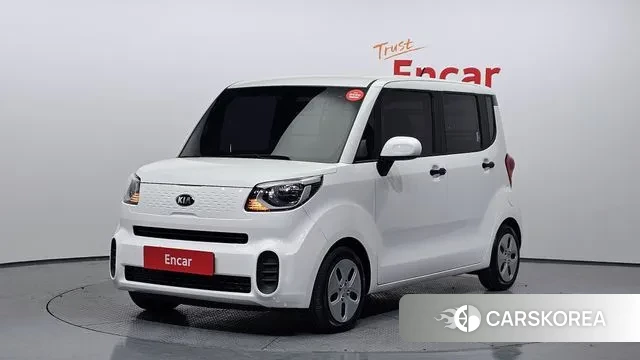 Kia The New Ray 2021 Белый из Кореи