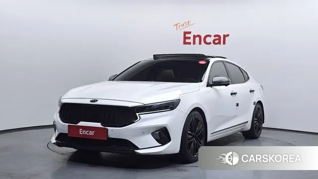 Kia K7 Premier 2019 Белый из Кореи