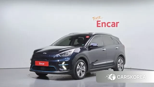 Kia Niro EV 2018 Синий из Кореи