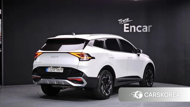 Kia Sportage 5th Generation 2021 Белый из Кореи