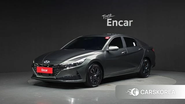 Hyundai Avante (CN7) 2022 Серый из Кореи