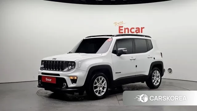 Jeep Renegade 2019 Белый из Кореи