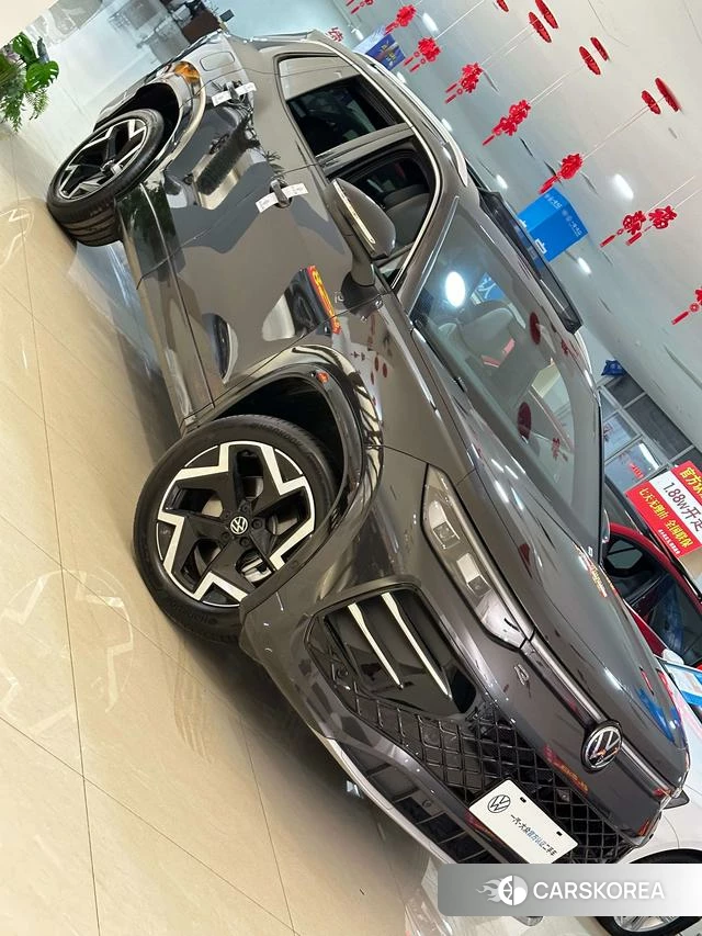 Volkswagen Tanyue 2025 Черный из Китая