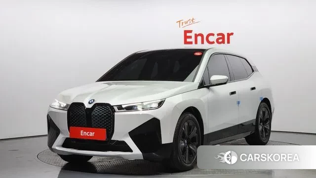 BMW iX 2025 Белый из Кореи