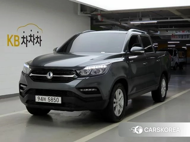 Ssangyong Rexton Sports 2020 Серый из Кореи