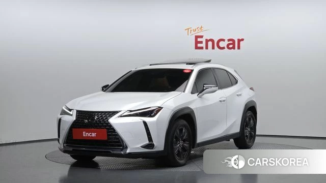 Lexus UX250h 2023 Белый из Кореи