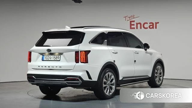 Kia Sorento 4th Generation 2021 Белый из Кореи